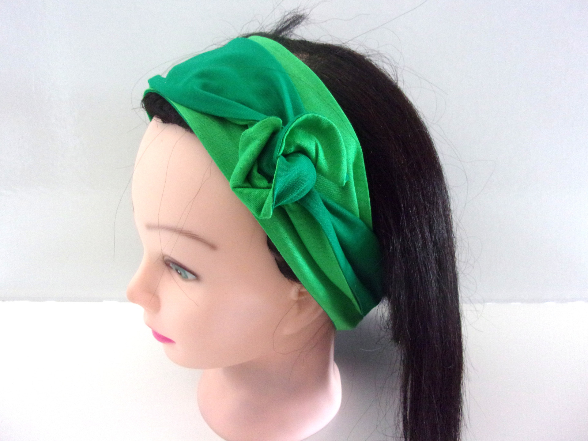 Bandeau Cheveux Femme Vert