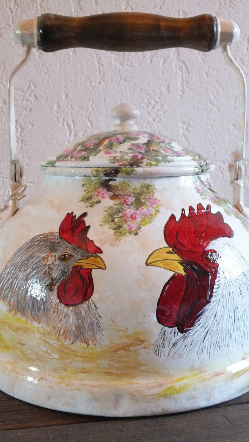 Vintage Ancienne Bouilloire Retro Peinte Coq Et Poule Maison Et Deco Accessoires Par Latelierdecampagne Vintage Ancienne Bouilloire Retro Peinte Coq Et Poule Maison Et Deco Accessoires Par Latelierdecampagne