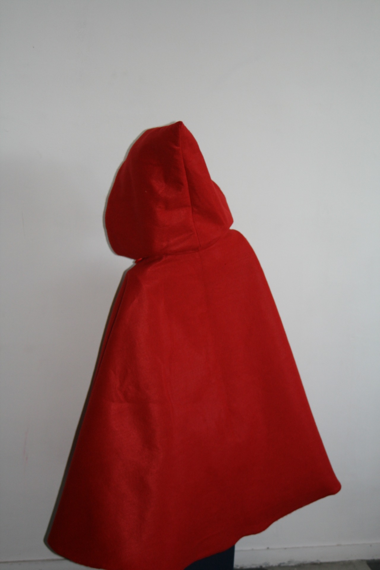 Cape rouge on sale femme