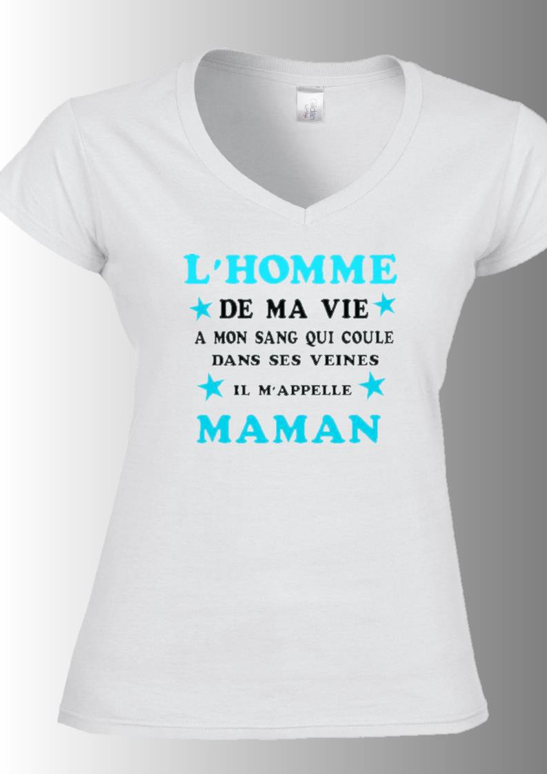 Tee Shirt Col V Imprime L Homme De Ma Vie A Mon Sang Qui Coule Dans Ses Veines Mode Femme Par Teeshirtsfamilys Tee Shirt Col V Imprime L Homme De Ma Vie A Mon Sang Qui Coule Dans Ses Veines Mode Femme Par Teeshirtsfamilys