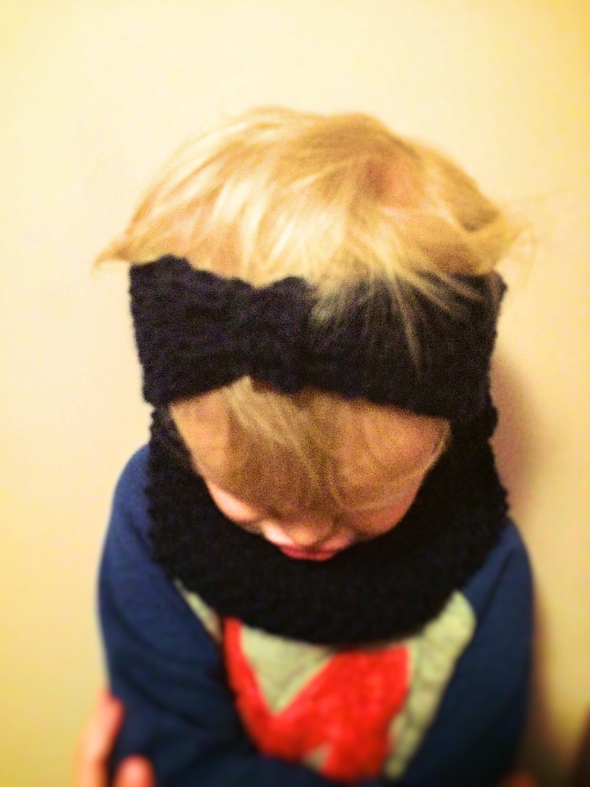 Ensemble bonnet cache cou moufles enfant fille taille 3 ans :  accessoires-chapeau-et-bonnet par troispetitesmailles