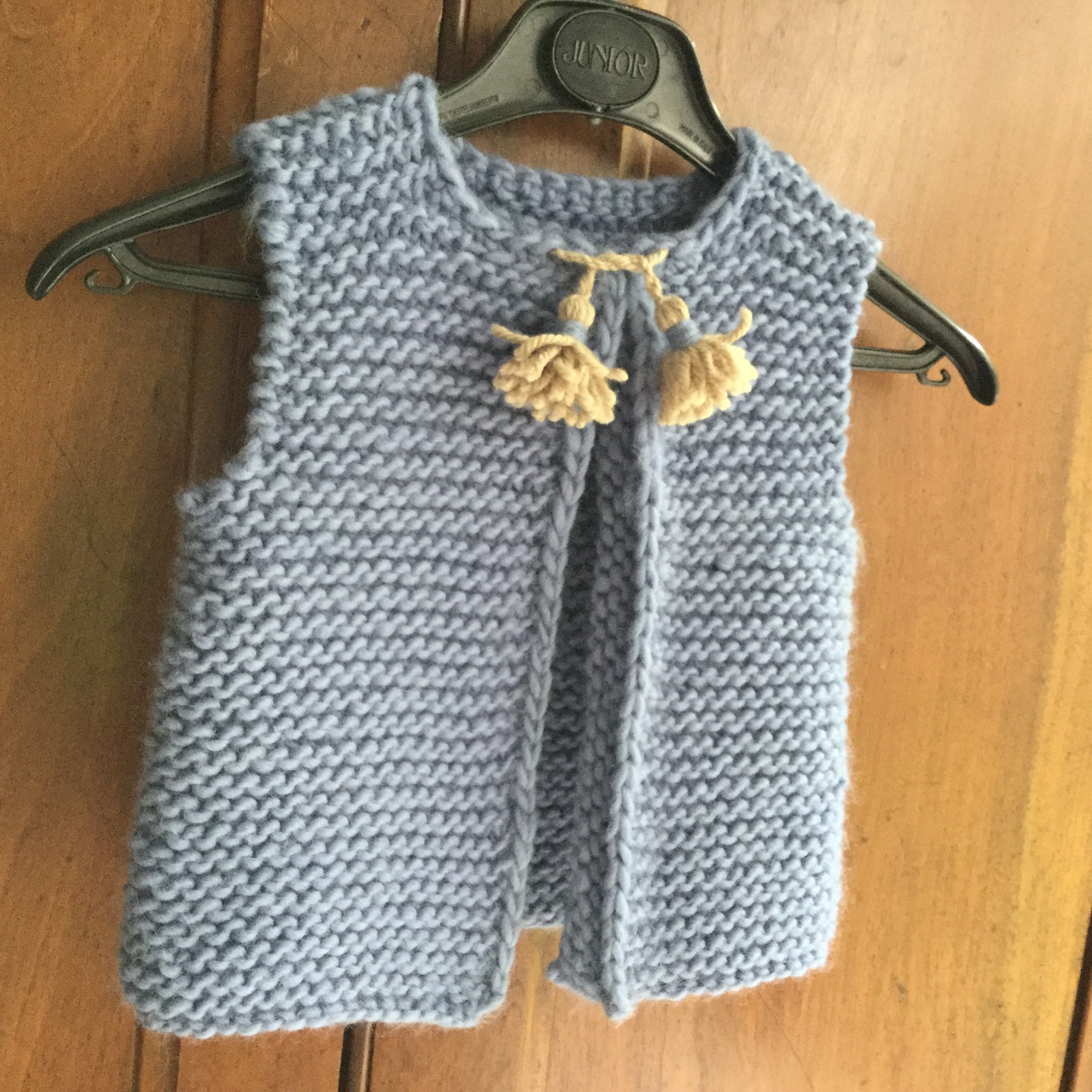 gilet de berger tricot